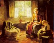 埃弗特 彼特斯 : Spring Sunshine